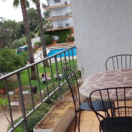Apartamento Muy Tranquilo Con Piscina Appartement Tossa de Mar